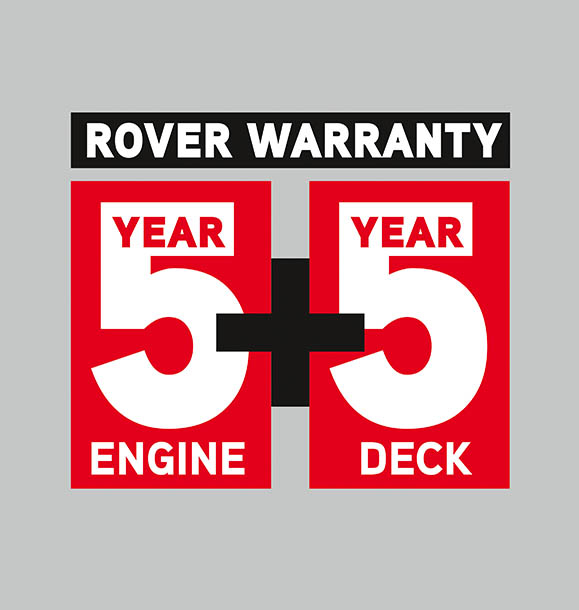 5 Year Rover Warranty